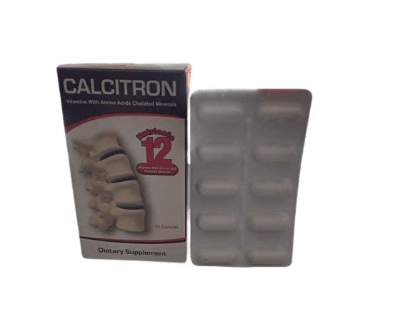 كبسولات كالسيترون - Calcitron