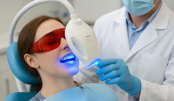 عيادة تبييض اسنان بالمهندسين